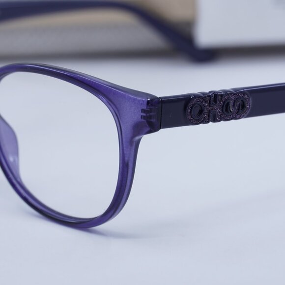 Final Price! Jimmy Choo JC241 0B3V 00 Violet Eyeglasses 52mm main image 5
